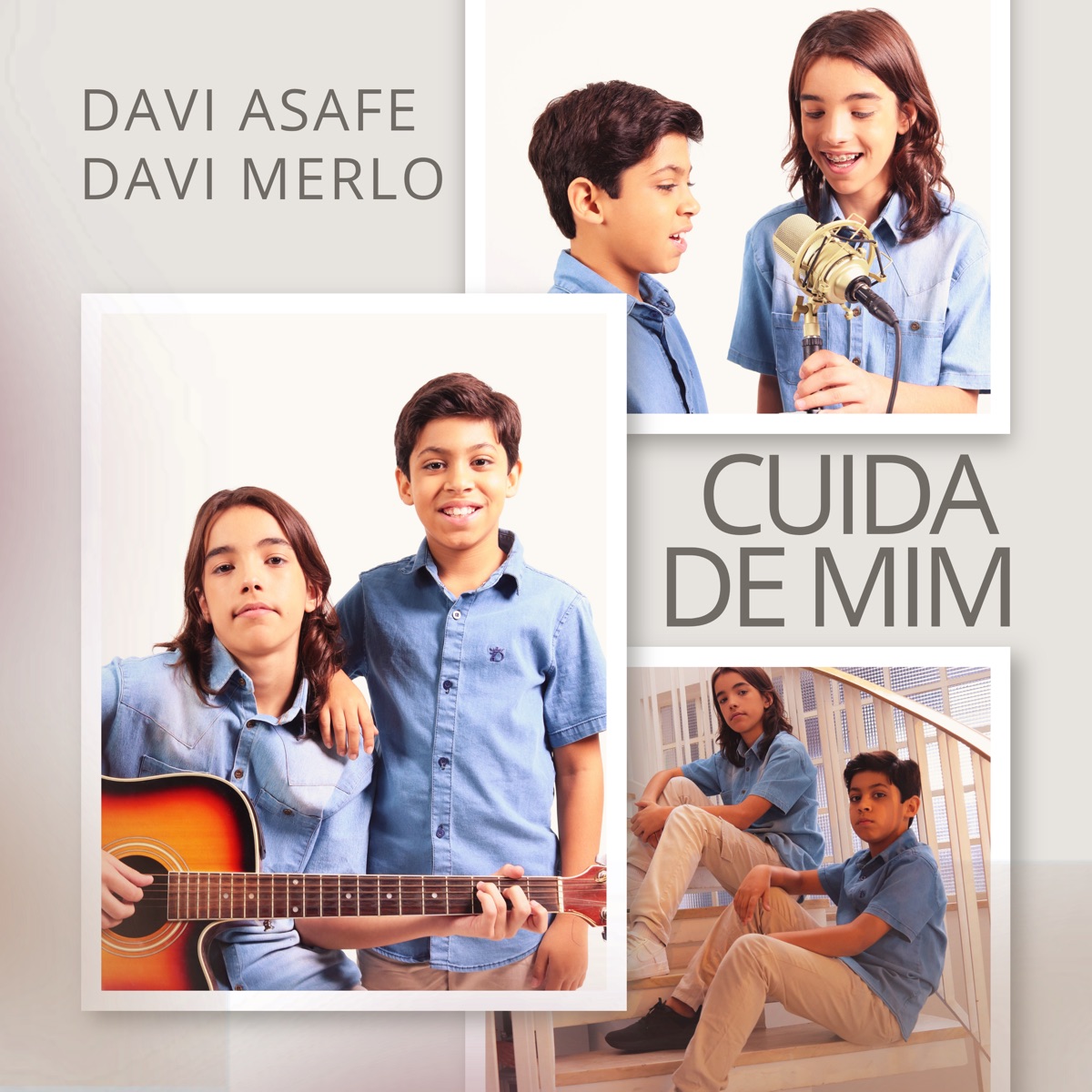 Cuida de Mim - Single by Davi Asafe & Davi Merlo album cover