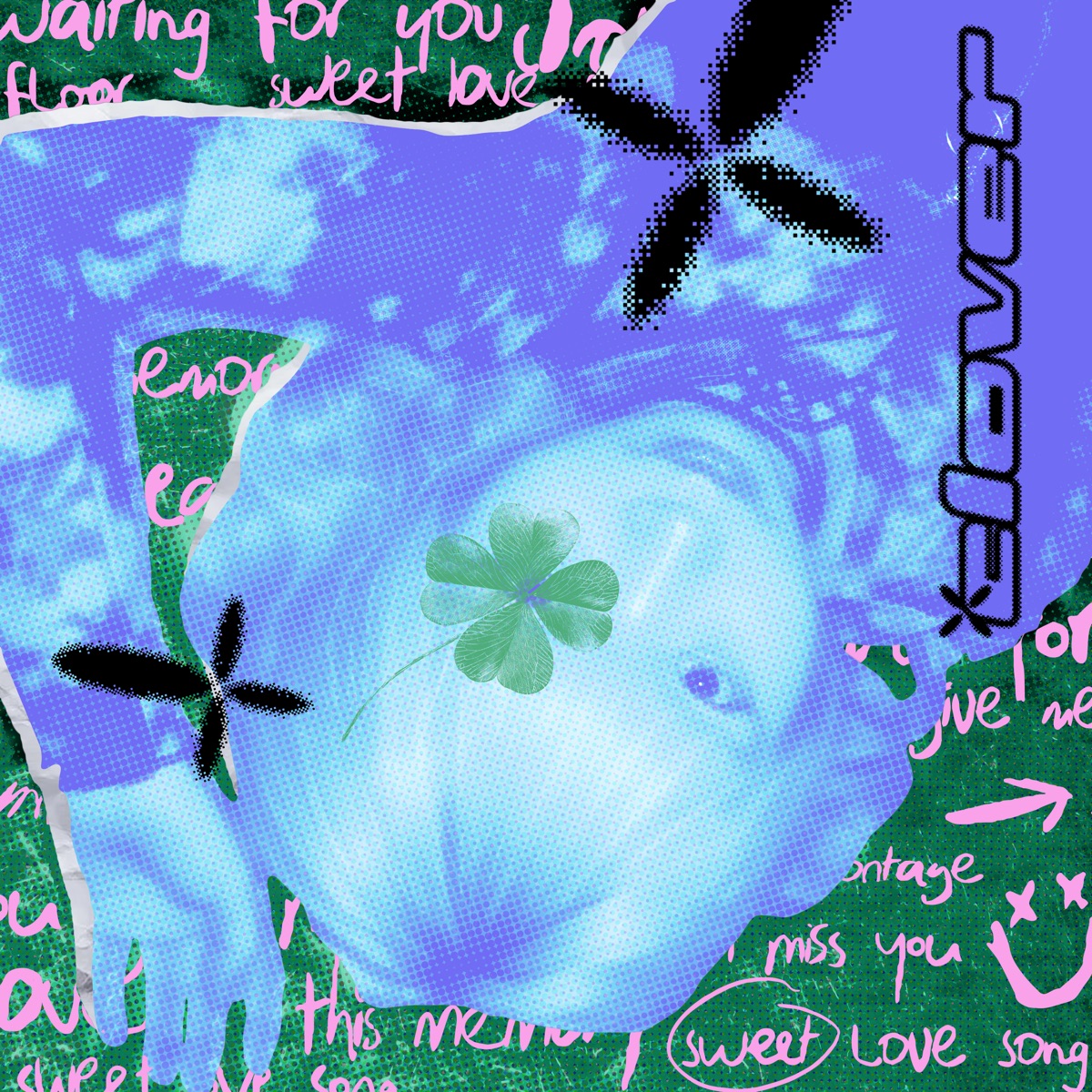 Clover - Single by uyuni album cover