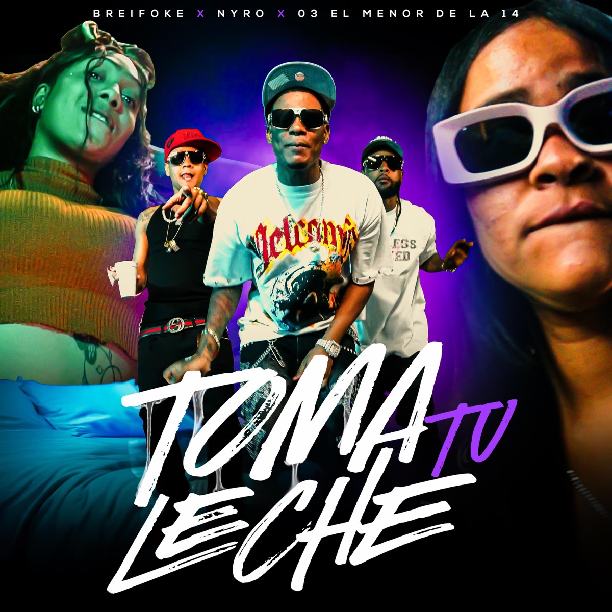 Toma Tu Leche (feat. 03 el menor de la 14, nyro el melodico & darling produce) - Single by breifoke album cover