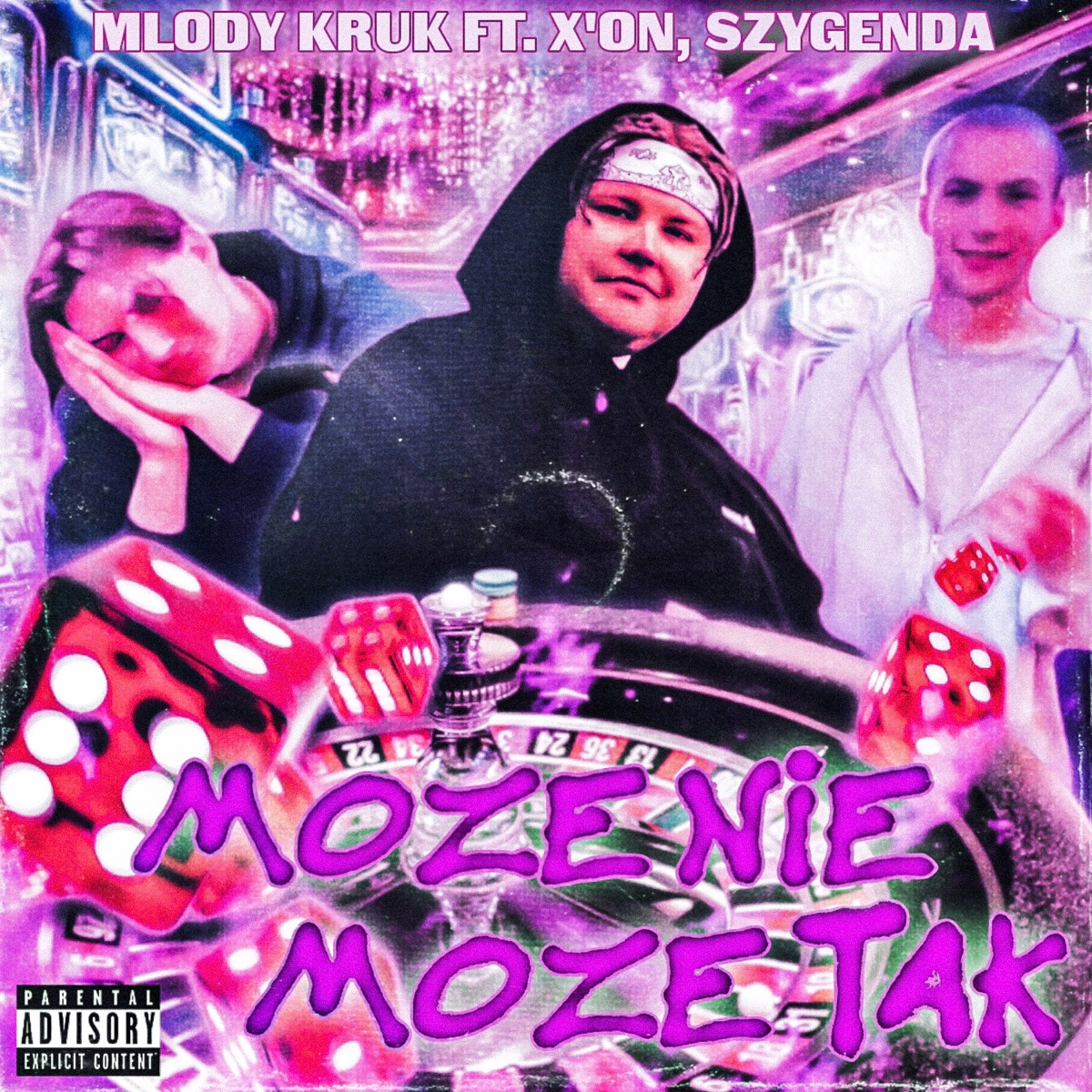 Może Nie, Może Tak (feat. Xon & Szygenda) - Single by Mlody kruk album cover