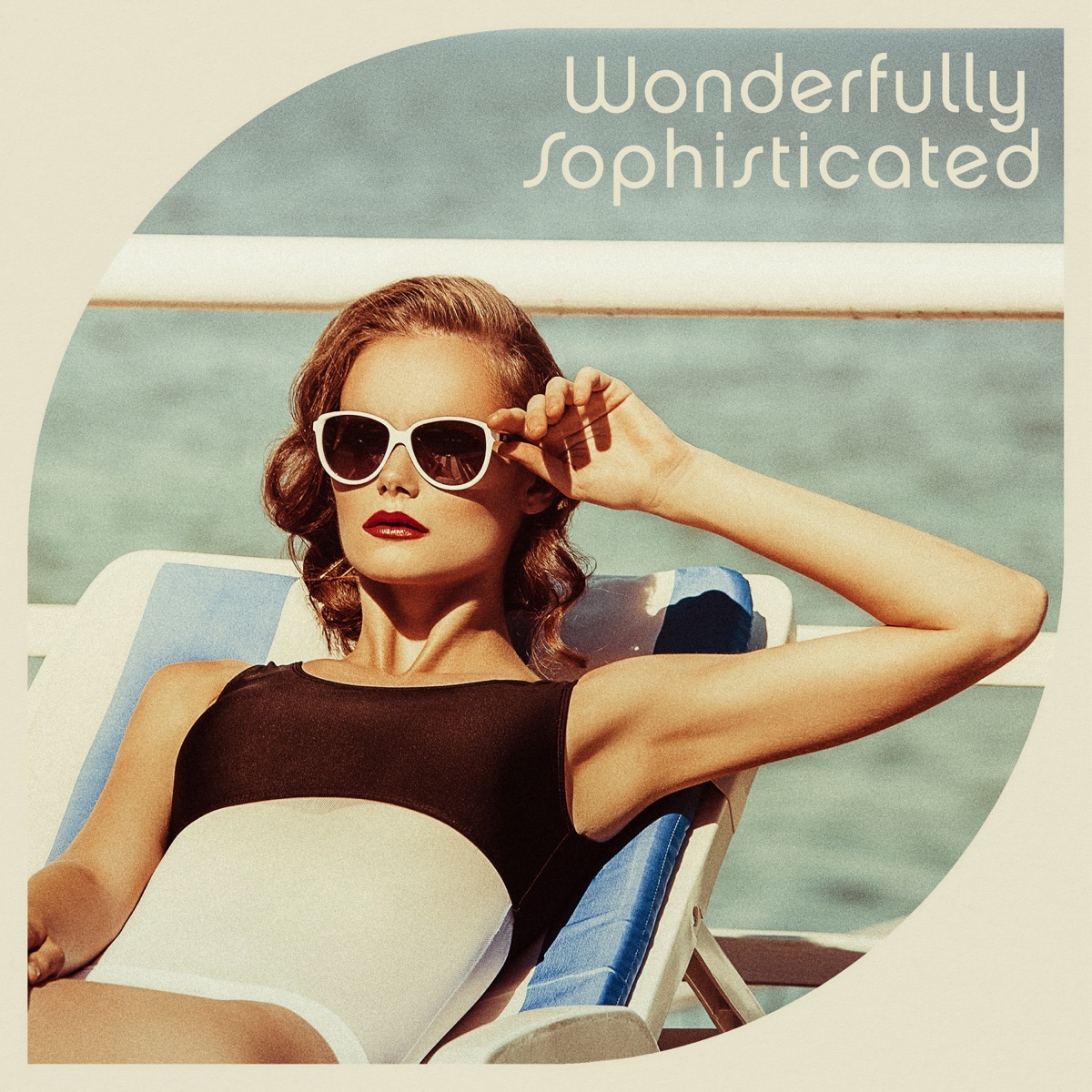Wonderfully Sophisticated by Adam Sanders, Mark Cousins, London Studio Orchestra & Pete Harrison album cover