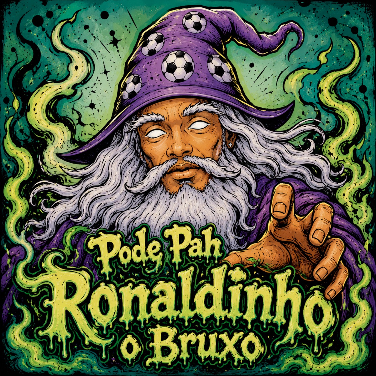 Pode pah Ronaldinho o Bruxo (feat. Prod. Real Wise) - Single by JRyplay album cover