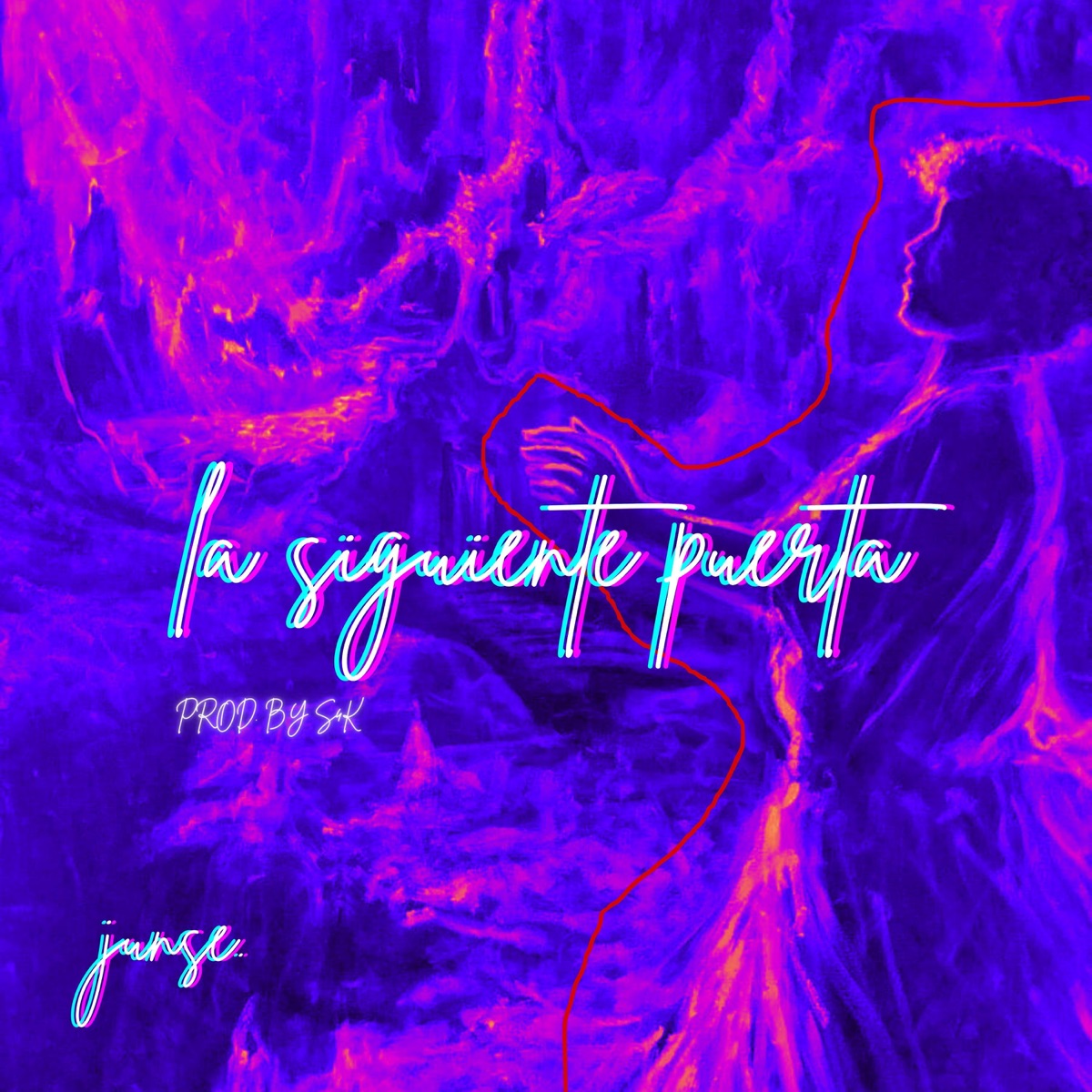 La siguiente puerta (feat. S4K) - Single by Junse album cover