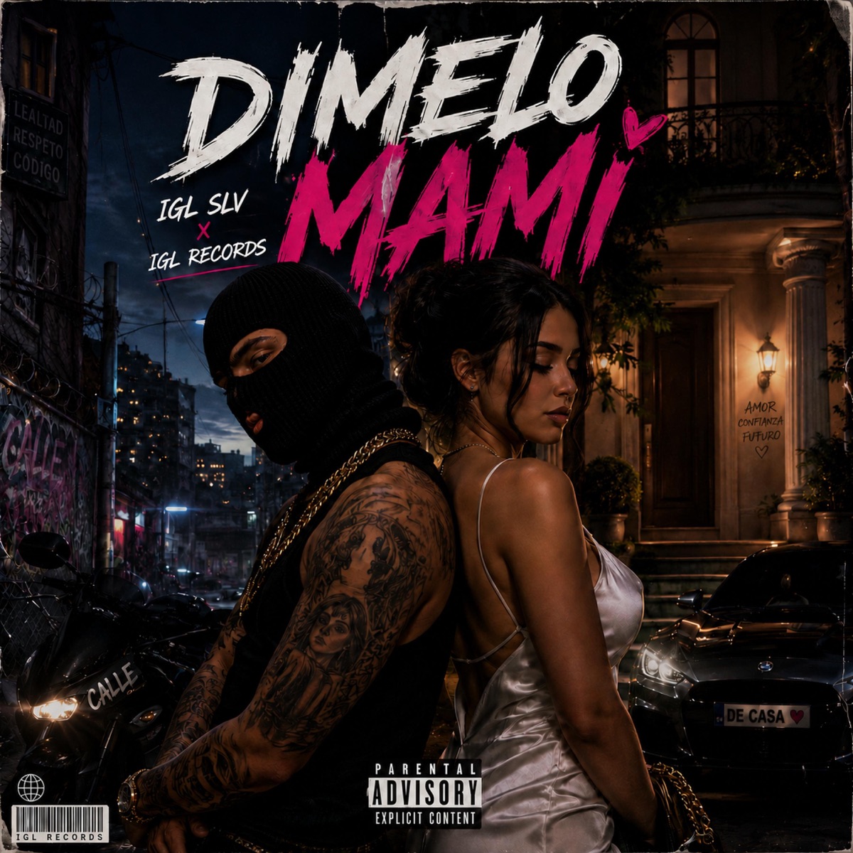 Dimelo Mami - Single by Igl Slv album cover
