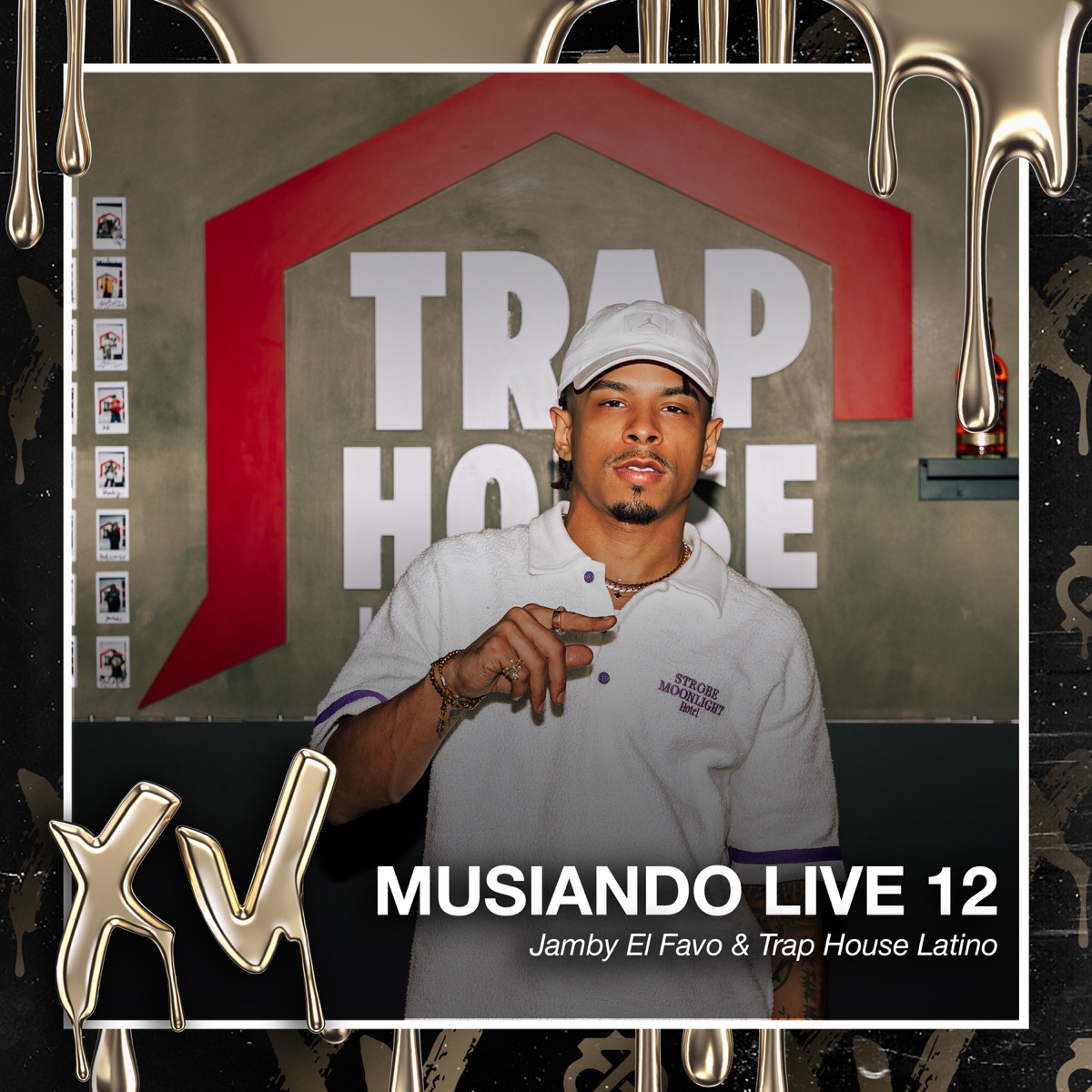 Los Exóticos (Musiando Live 12) - Single by Trap House Latino & Jamby el Favo album cover
