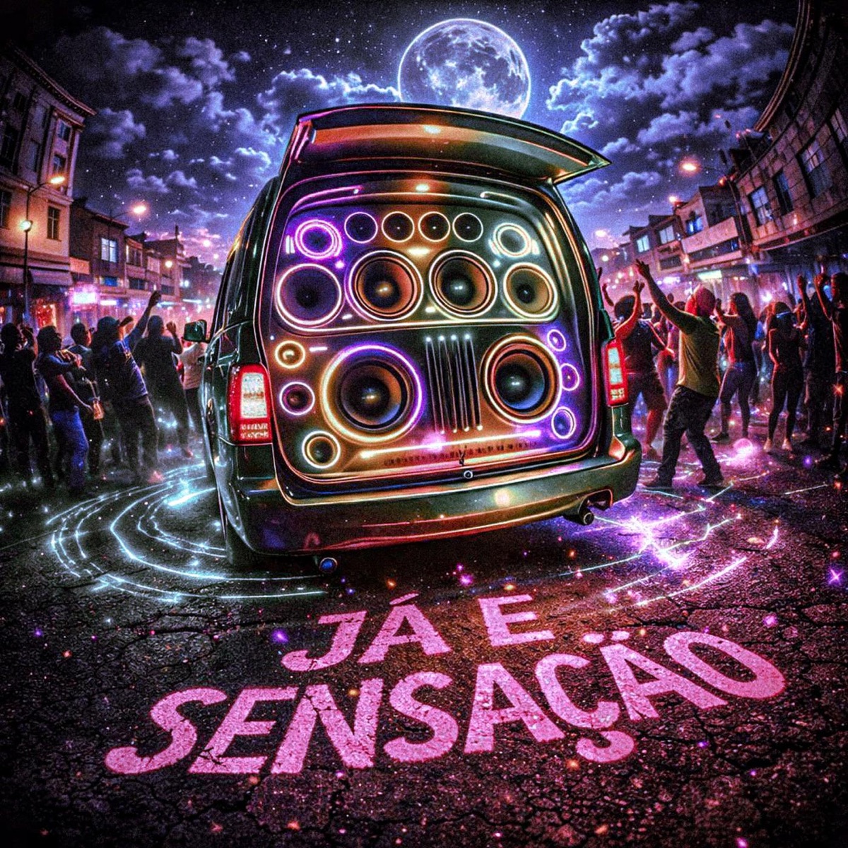 JÁ É SENSAÇÃO - Single by Taysa & DGainz album cover