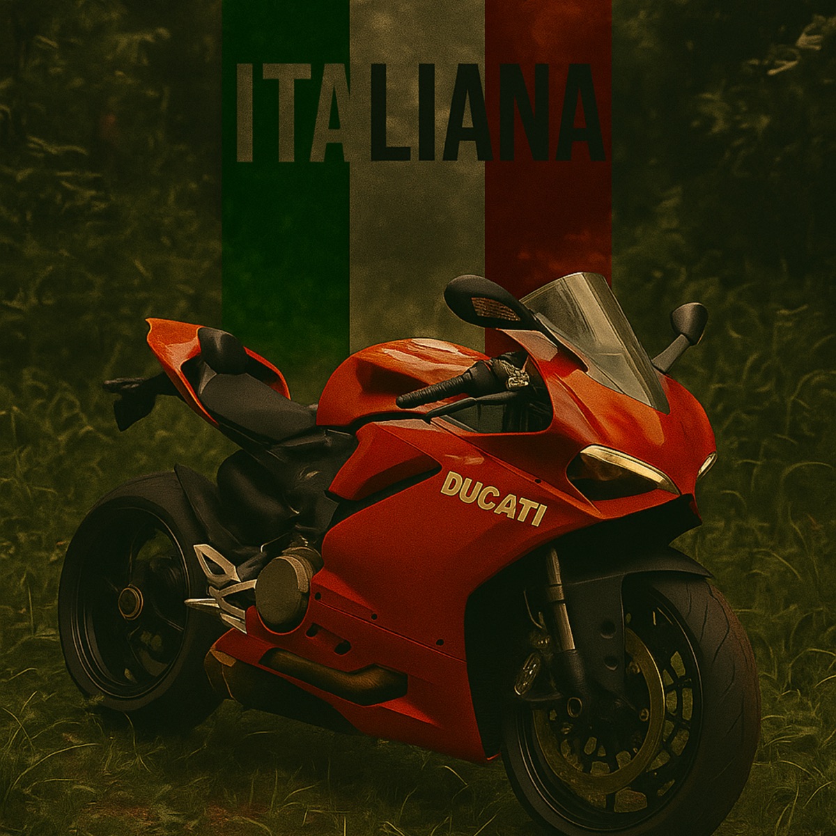 Italiana (feat. SubX) - Single by Mc BK do J.E album cover