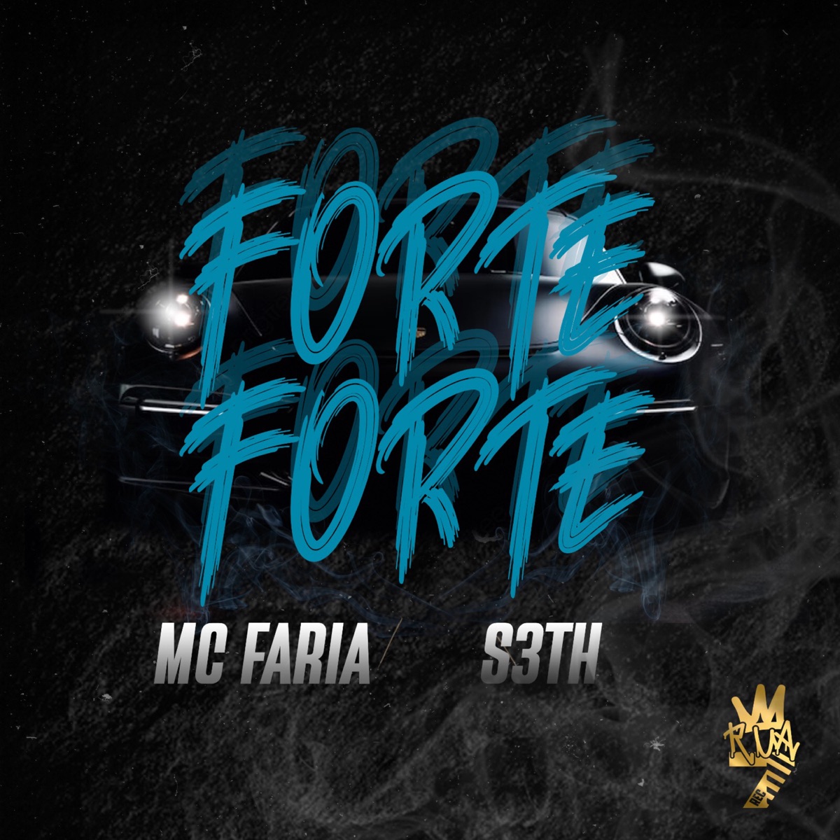 Forte Forte - Single by MC FARIA album cover