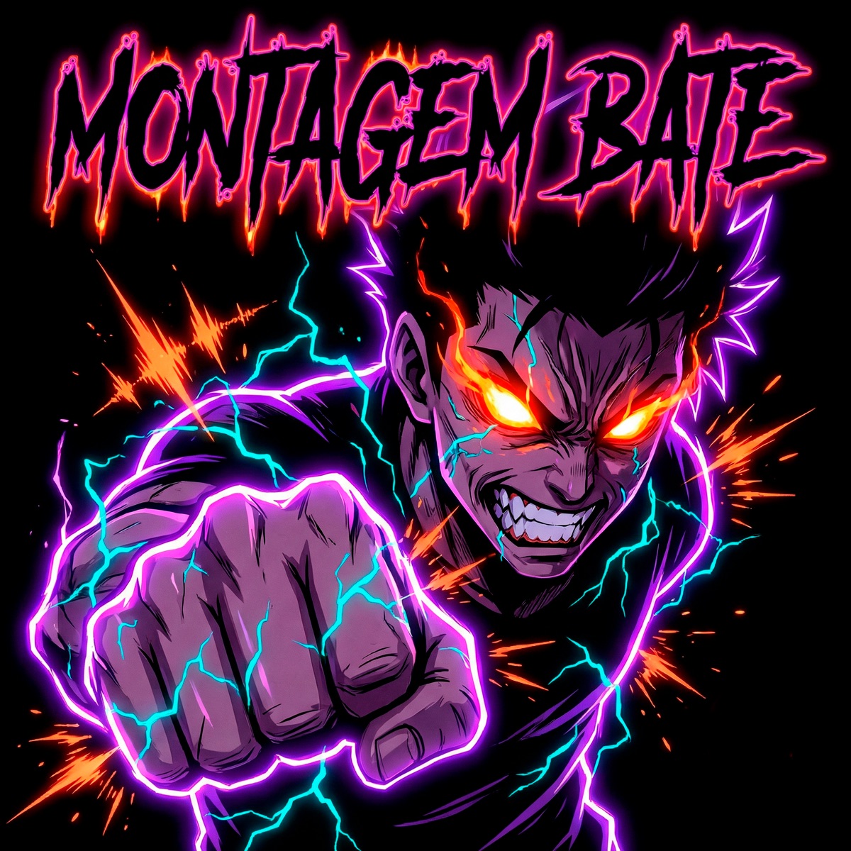 MONTAGEM BATE - Single by Krushfunk, XTEX & Dj Zidzz album cover