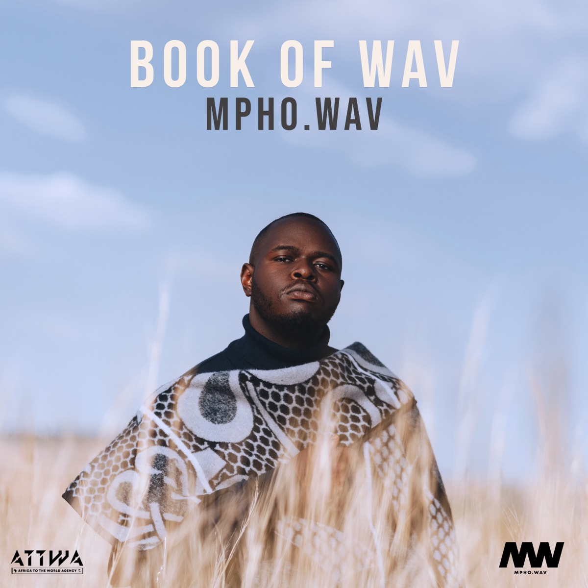 Book Of Wav by Mpho.Wav album cover