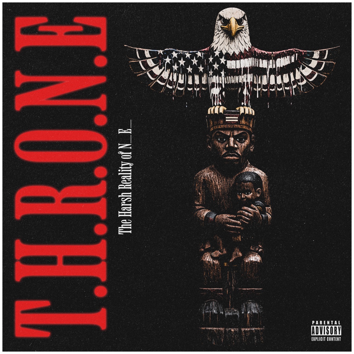 T.H.R.O.N.E. - EP by The 17th Cipher, Knowledge Da Nerd & Pillzbury album cover