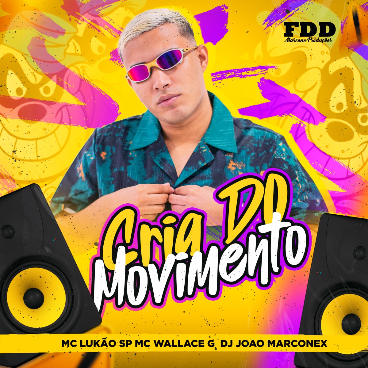 Cria do Movimento - Single by DJ João Marconex, Mc Lukão Sp & Mc Wallace G album cover