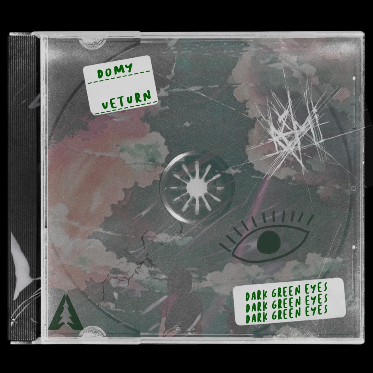 Dark Green Eyes - Single by Veturn & d0my album cover
