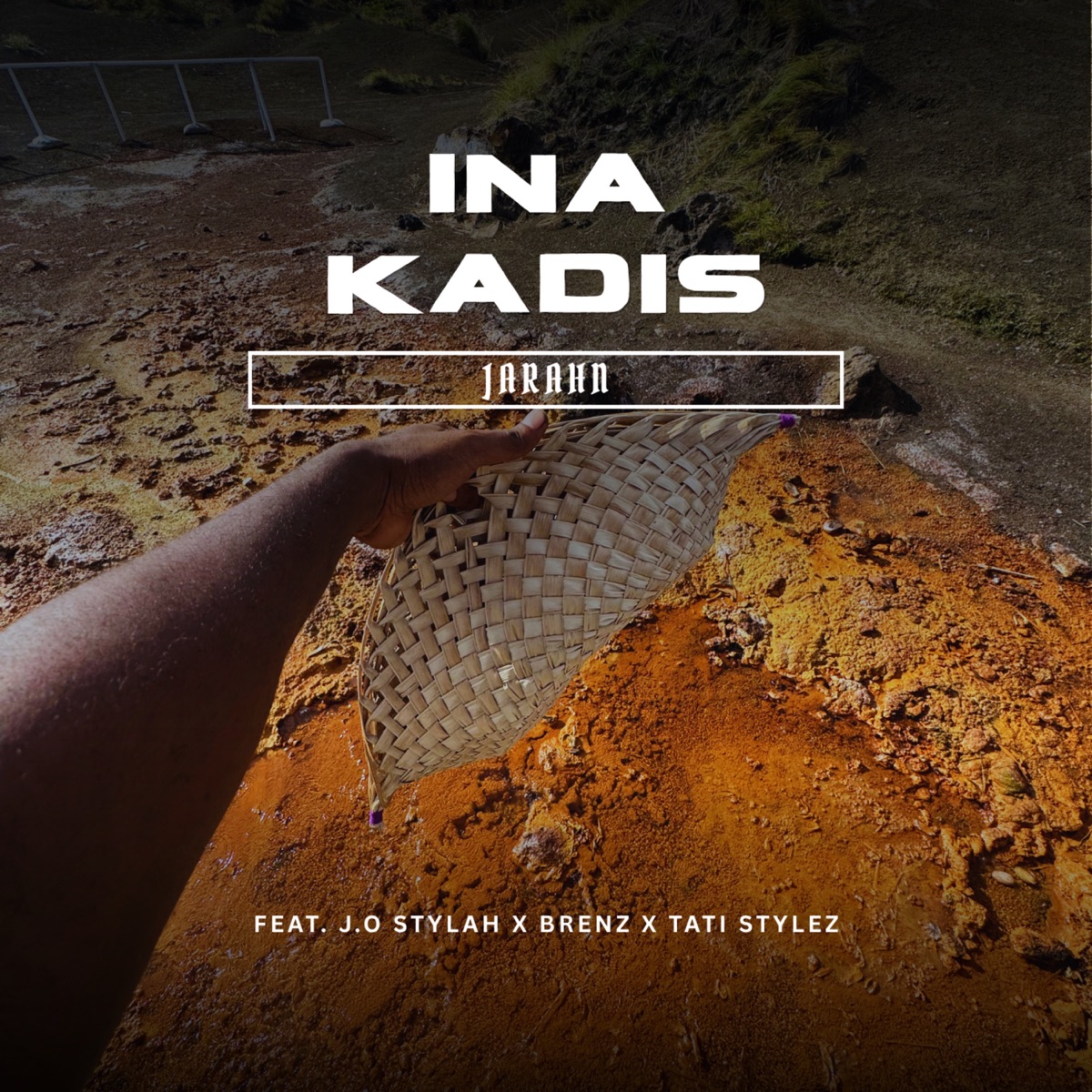 Ina Kadis (feat. J.O Stylah, Brenz & Tati Stylez) - Single by Jarahn album cover