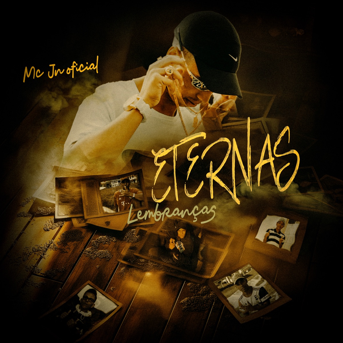 Eternas Lembranças - Single by Mc Jn Oficial album cover