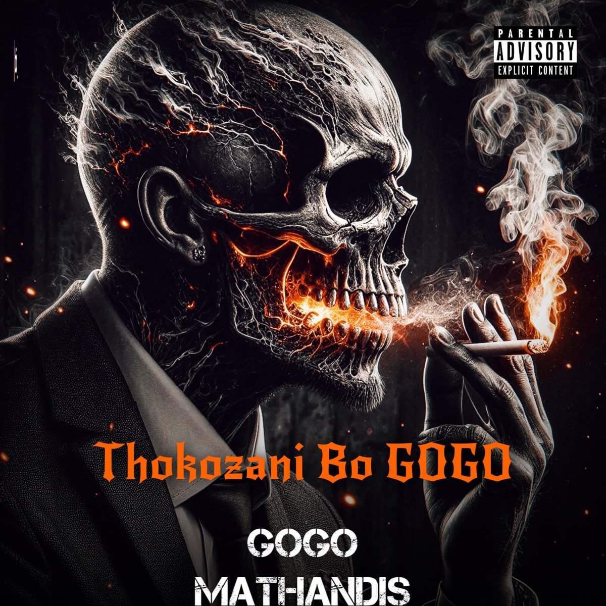 Thokozani Bo Gogo (feat. Kharishma & Lilpefmance) - Single by Gogo Mathandis album cover