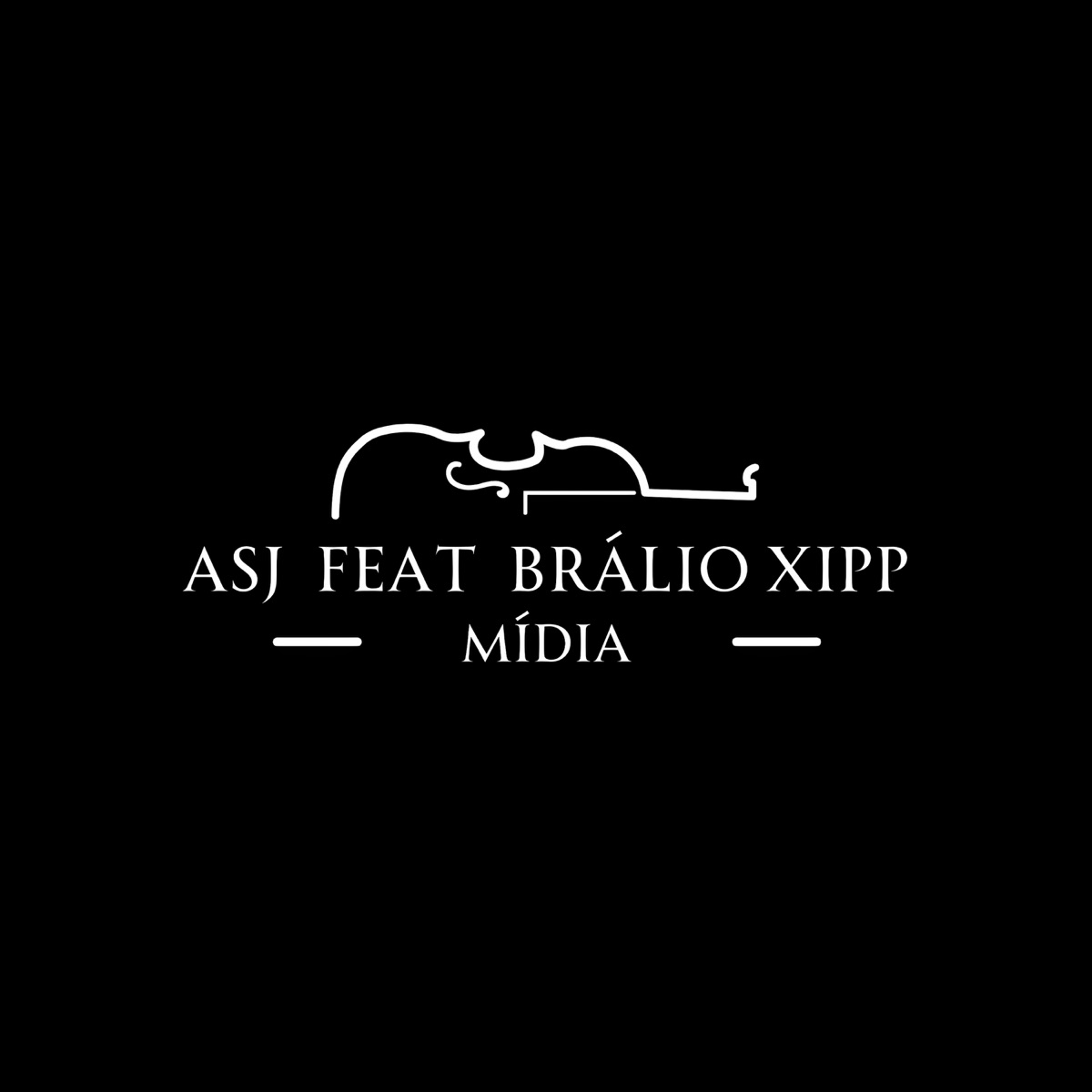 Mídia (feat. BRÁULIO XIPP) - Single by ASJ album cover