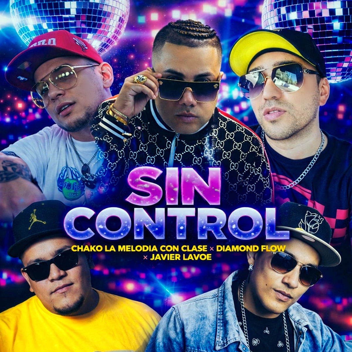 Sin Control - Single by Chako La Melodia Con Clase, Diamond Flow & Javier Lavoe album cover