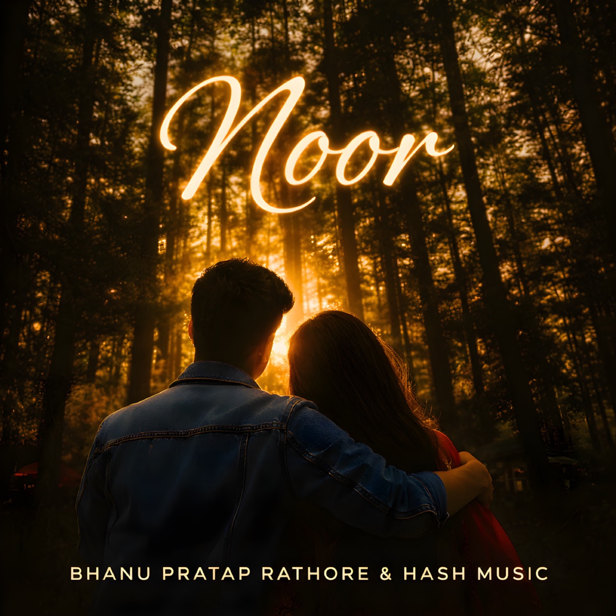 Noor - Single by Bhanu Pratap Rathore & HASH MUSIC album cover