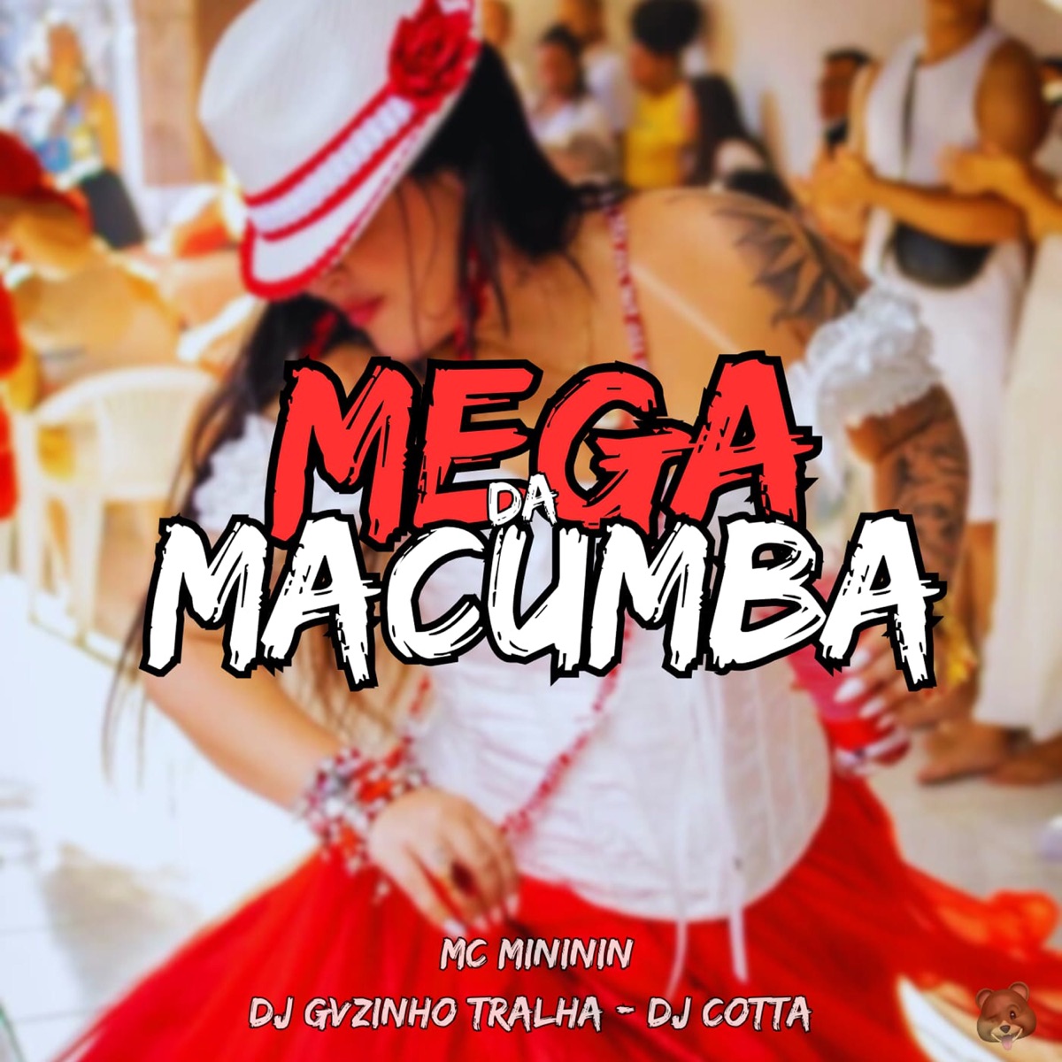 MEGA DA MACUMBA - Single by Dj Gvzinho Tralha, Mc Mininin & Dj Cotta album cover
