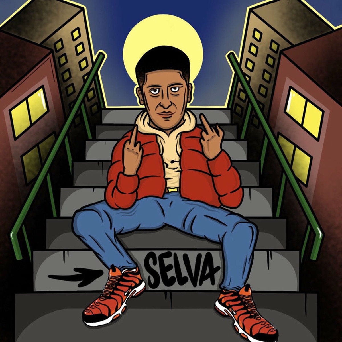 Selva - Single by Skinny Desa album cover