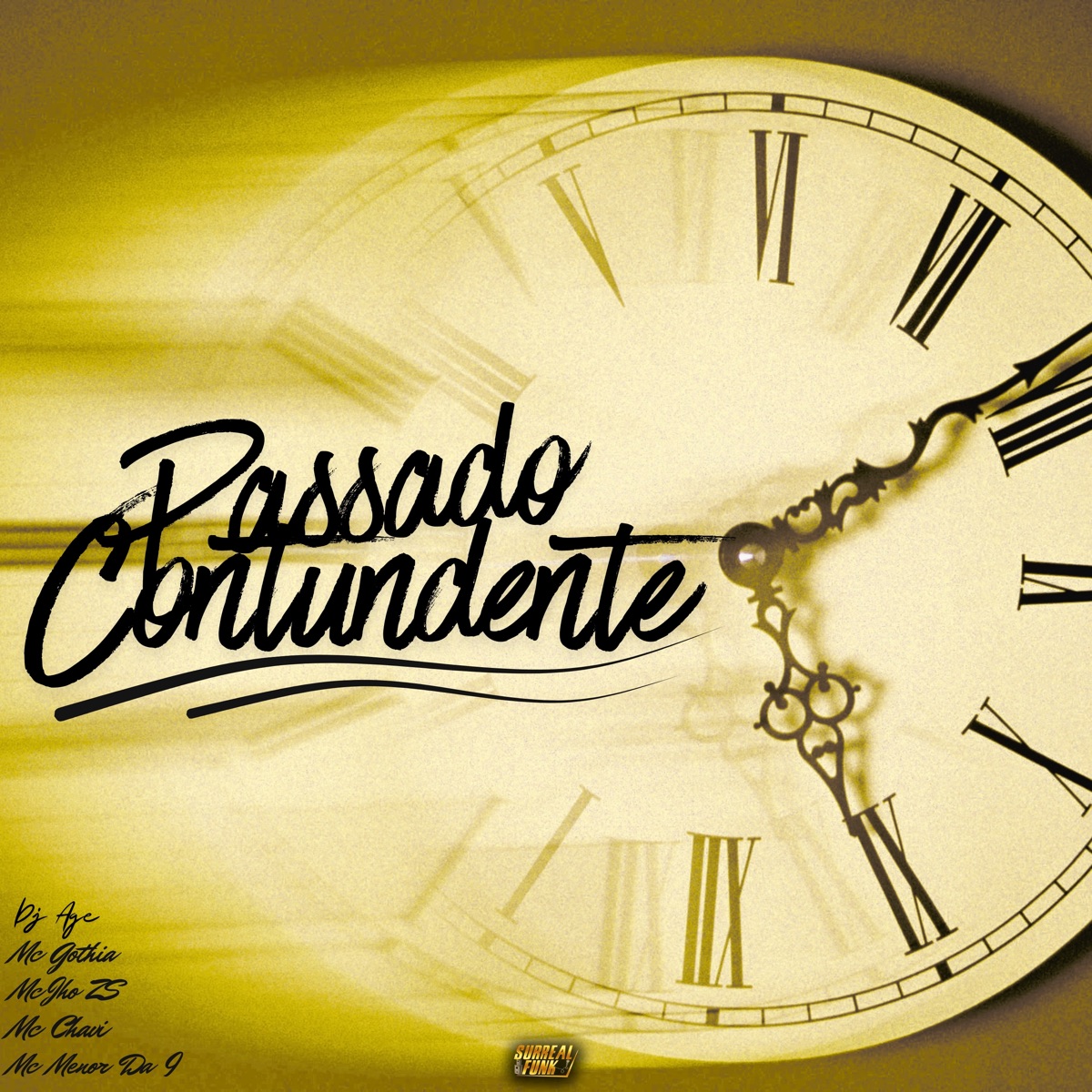 Passado Contundente (feat. Mc Menor da 9) - Single by MC Gothia, DJ Age, Mc jho Zs & MC Chavi album cover