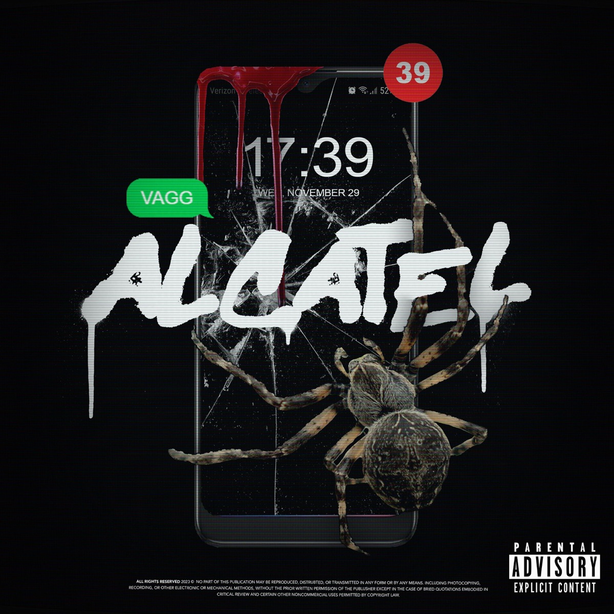 ALCATEL (feat. Mi368 & Kess) - Single by Vagg album cover