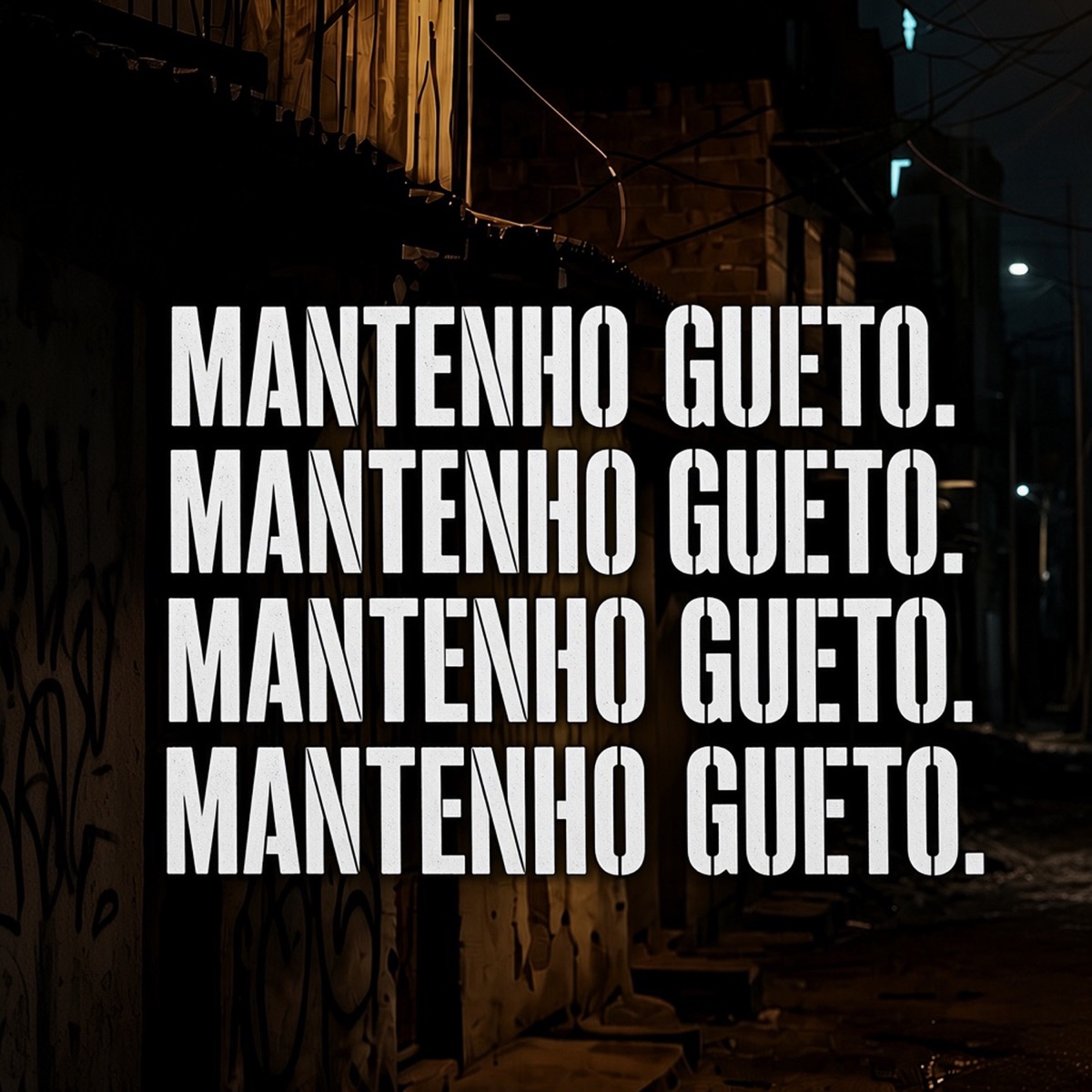 Mantenho Gueto - Single by Phenice, Subx & 12boishawty album cover