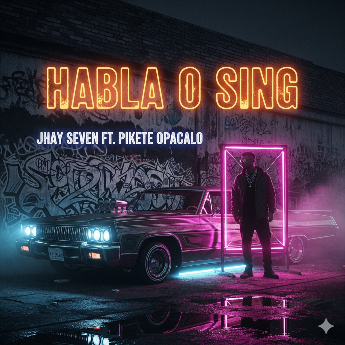 Habla o Sing (feat. Pikete Opacalo) - Single by JhaySeven album cover