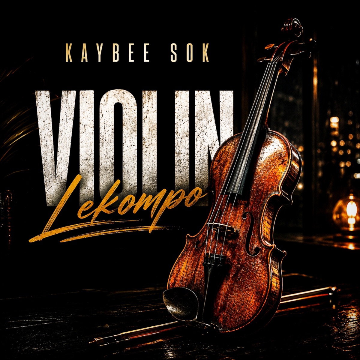 Violin Lekompo - Single by Kaybee Sok album cover