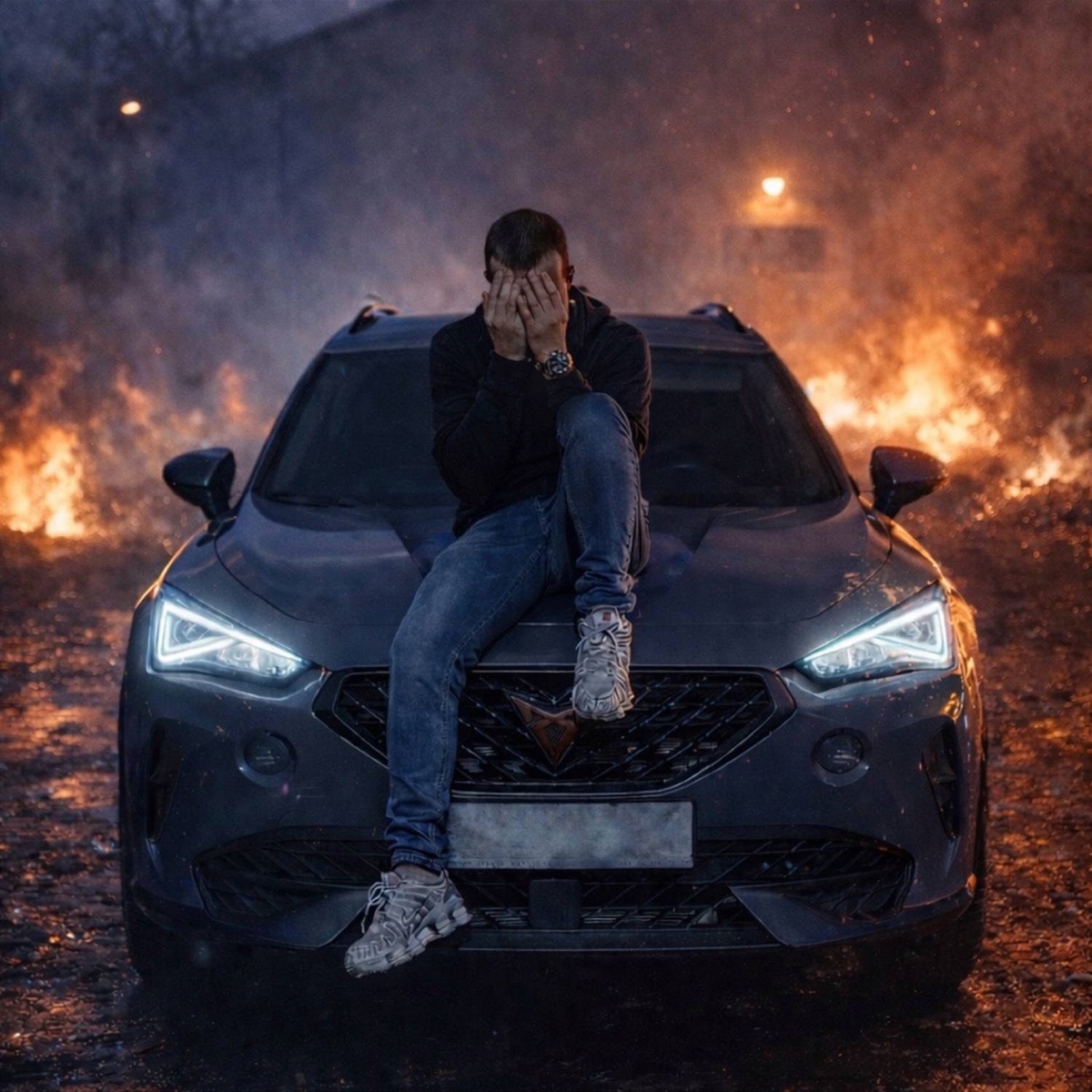4x4 - Single by hilton, Kosjusz, victouur & drybeats album cover