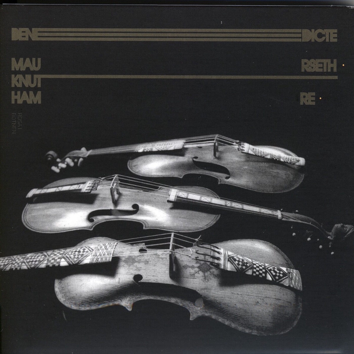 Rosa I Botnen by Knut Hamre & Benedicte Maurseth album cover
