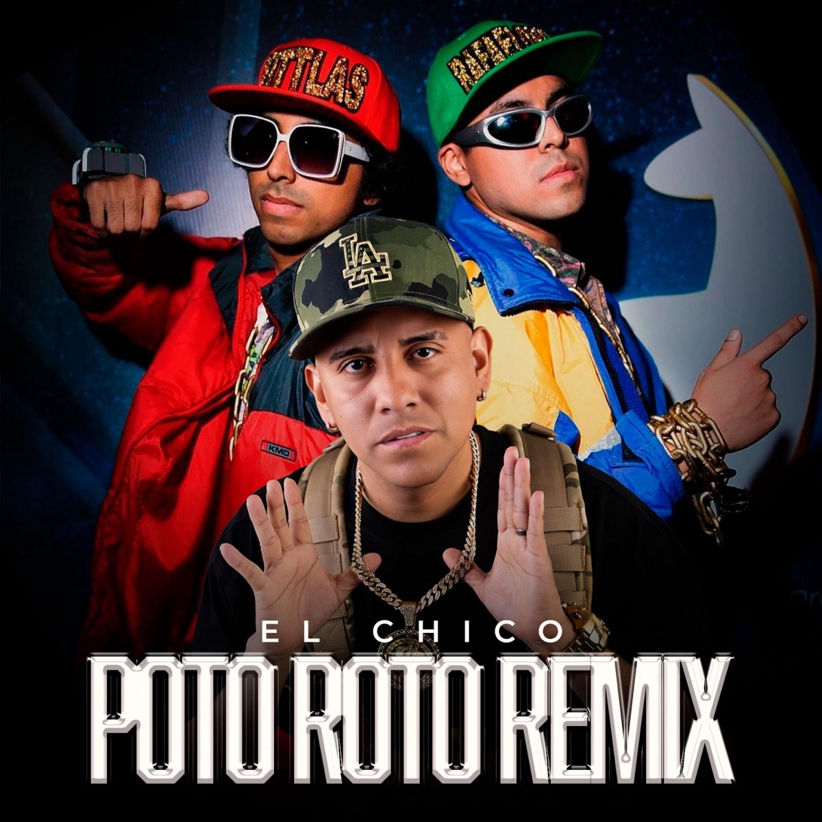 El chico poto roto (feat. Los Coneros) - Single by El Cangri del Callao album cover