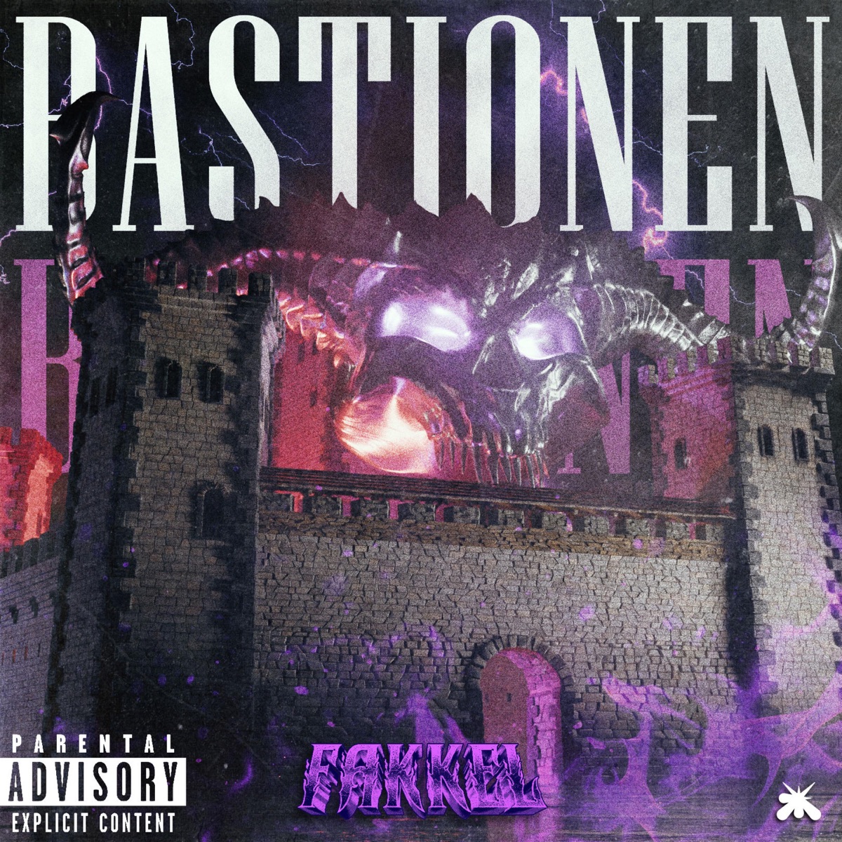 DISKODOP (bastionen) - Single by Fakkel & skruffen album cover