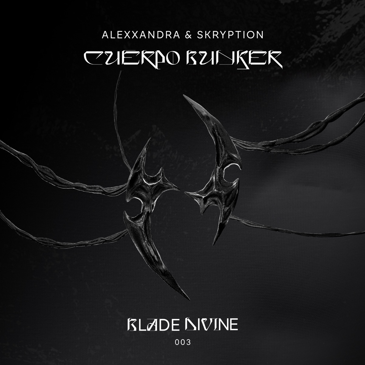 Cuerpo Bunker - Single by Alexxandra & Skryption album cover