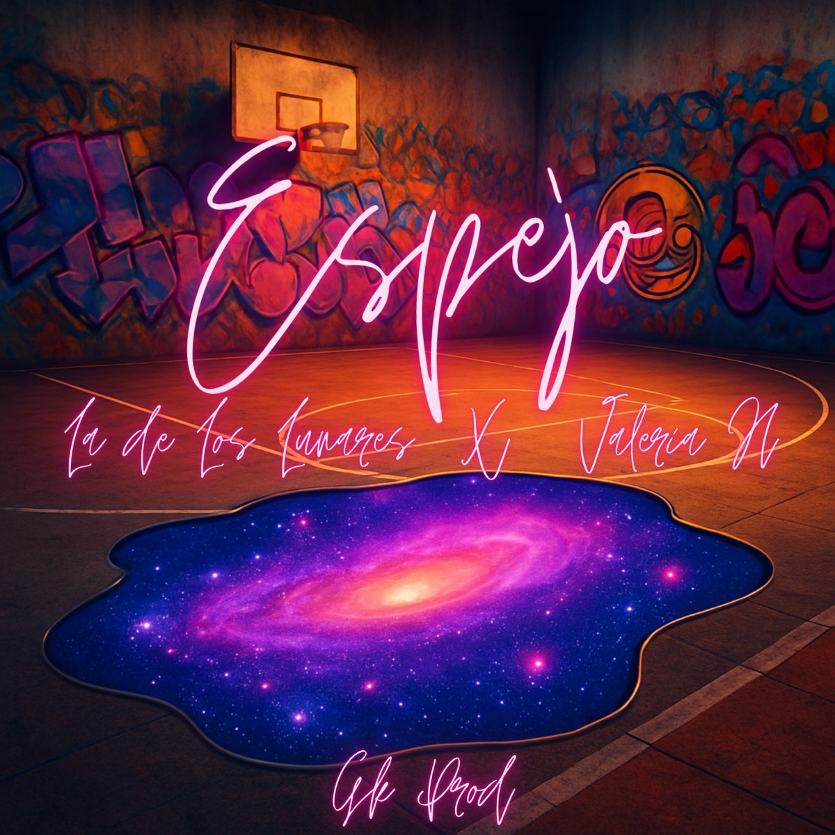 Espejo - Single by La de Los Lunares & Valeria H album cover