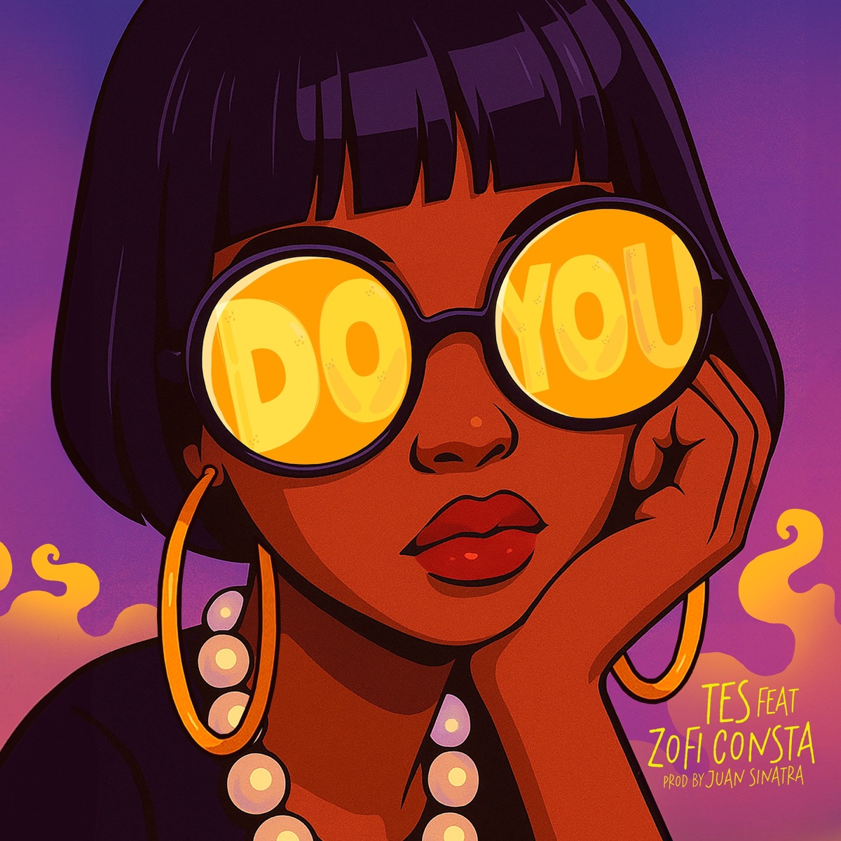 Do You - Single by Tes & Zofi Consta album cover
