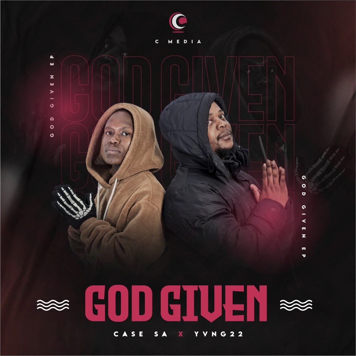 God Given - Single by Case SA & YvnG 22 album cover