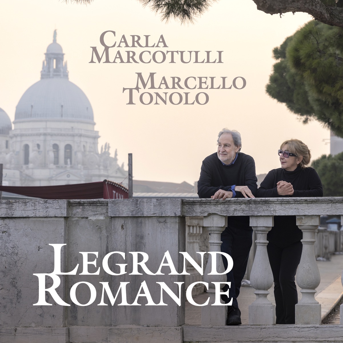 Legrand Romance by Carla Marcotulli & Marcello Tonolo album cover