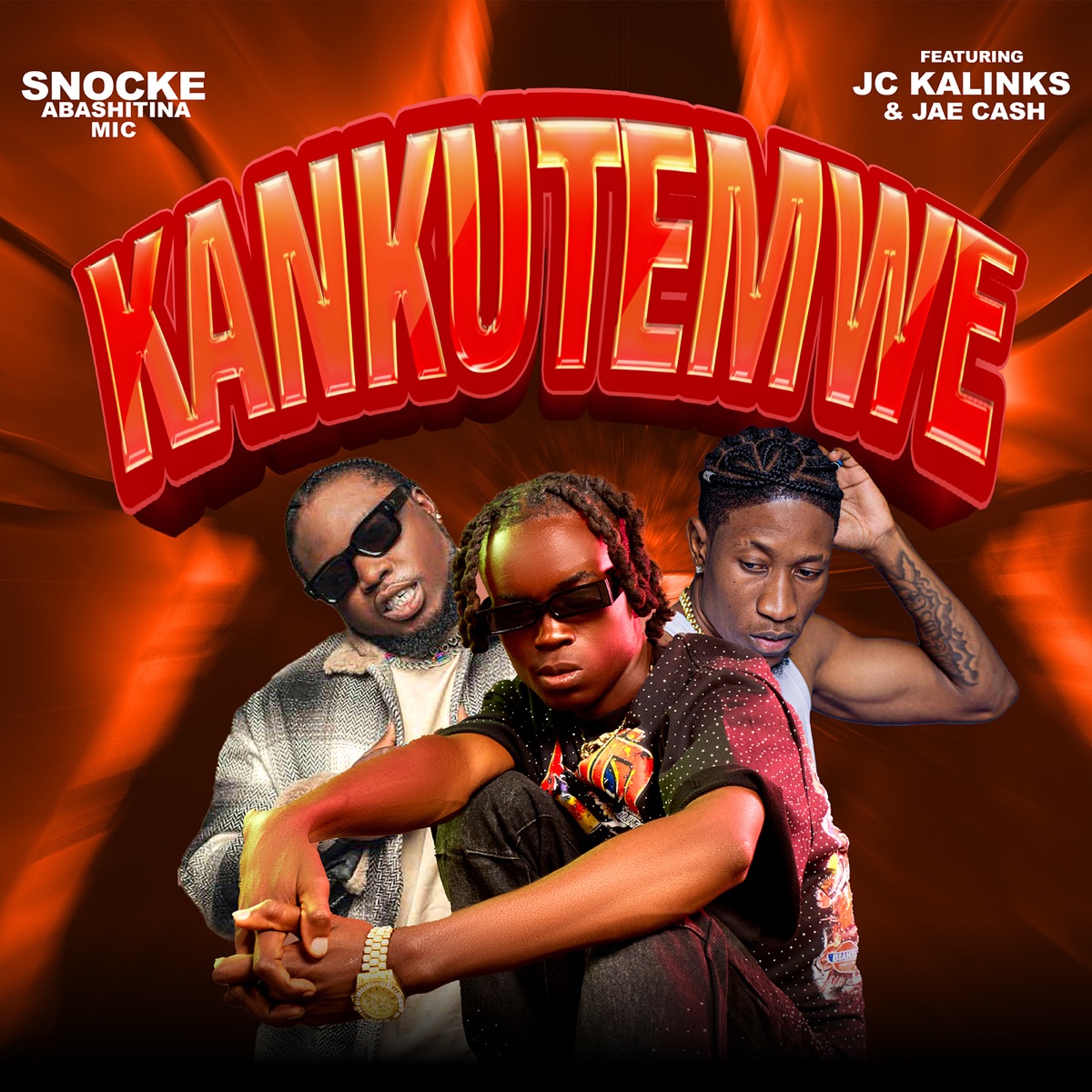 Kankutemwe (feat. JC Kalinks & Jae Cash) - Single by Snocke Abashitina Mic album cover