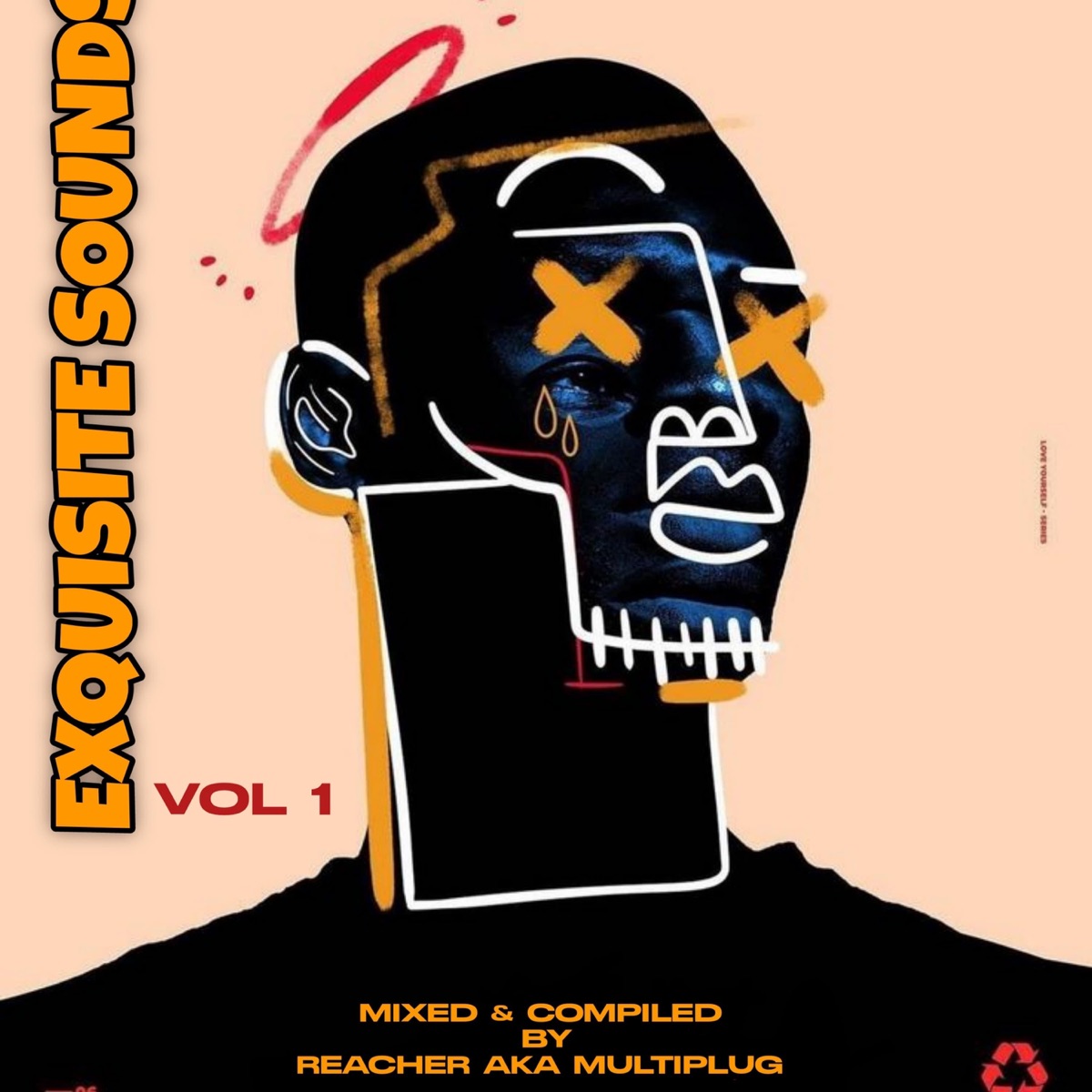 Exquisite Sounds Vol 1(Mixed and Compiled by Reacher a.k.A Multiplug) by Reacher a.k.a Multiplug album cover