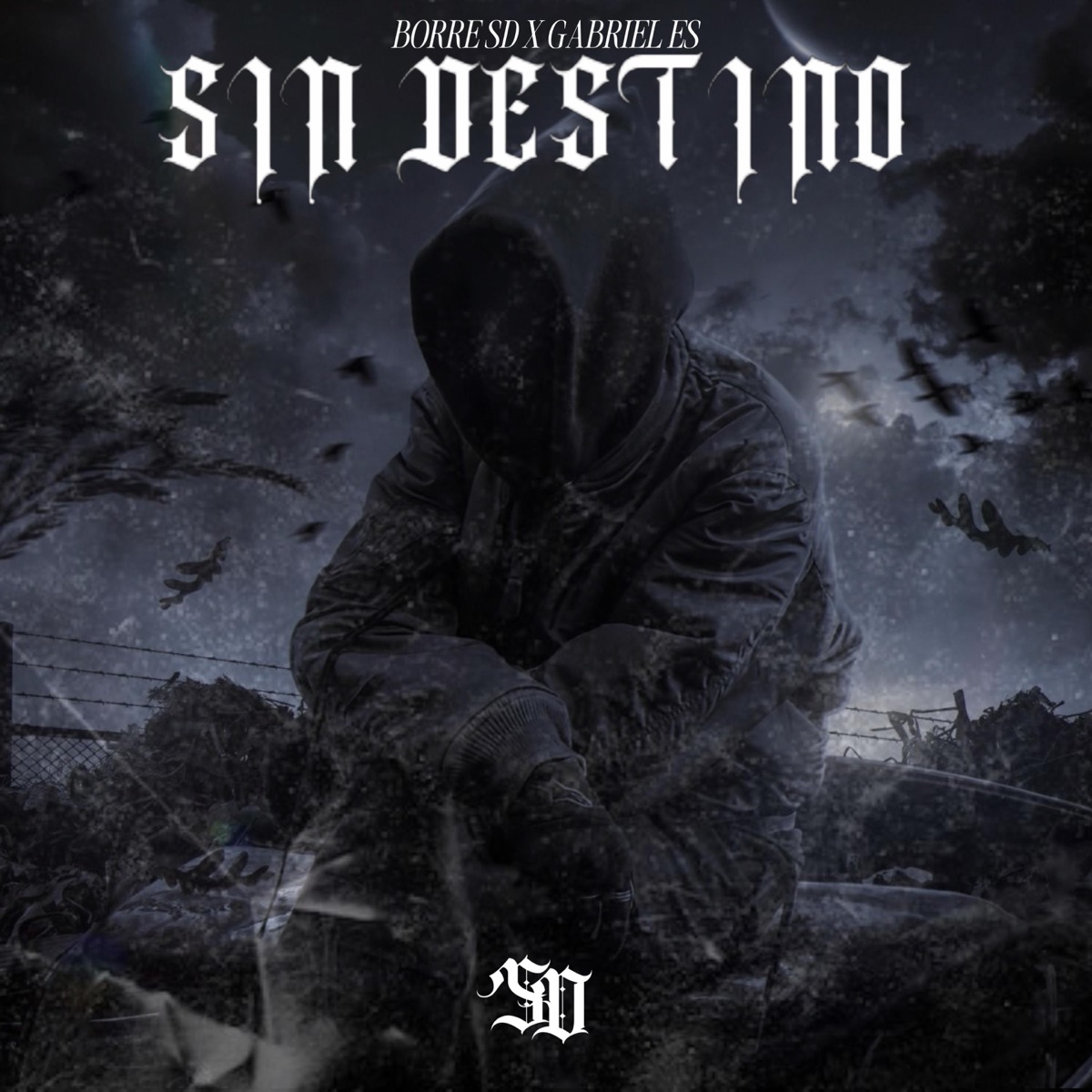 SIN DESTINO (feat. BORRE SD & GABRIEL ES) - Single by Smoke Drive album cover