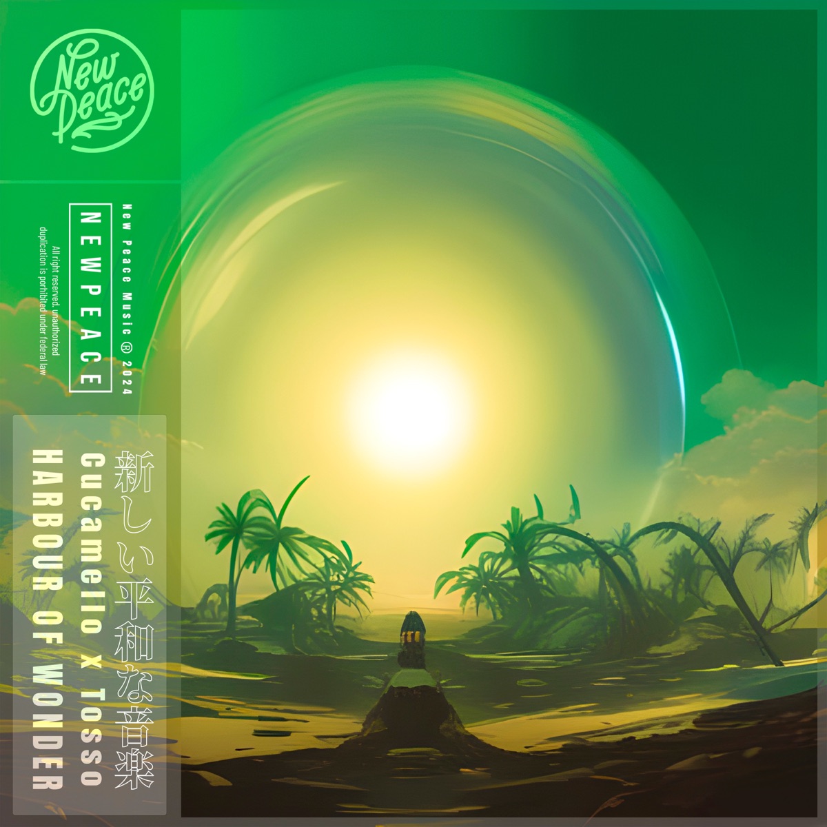 Harbour of Wonder - Single by Cucamello & Tosso album cover