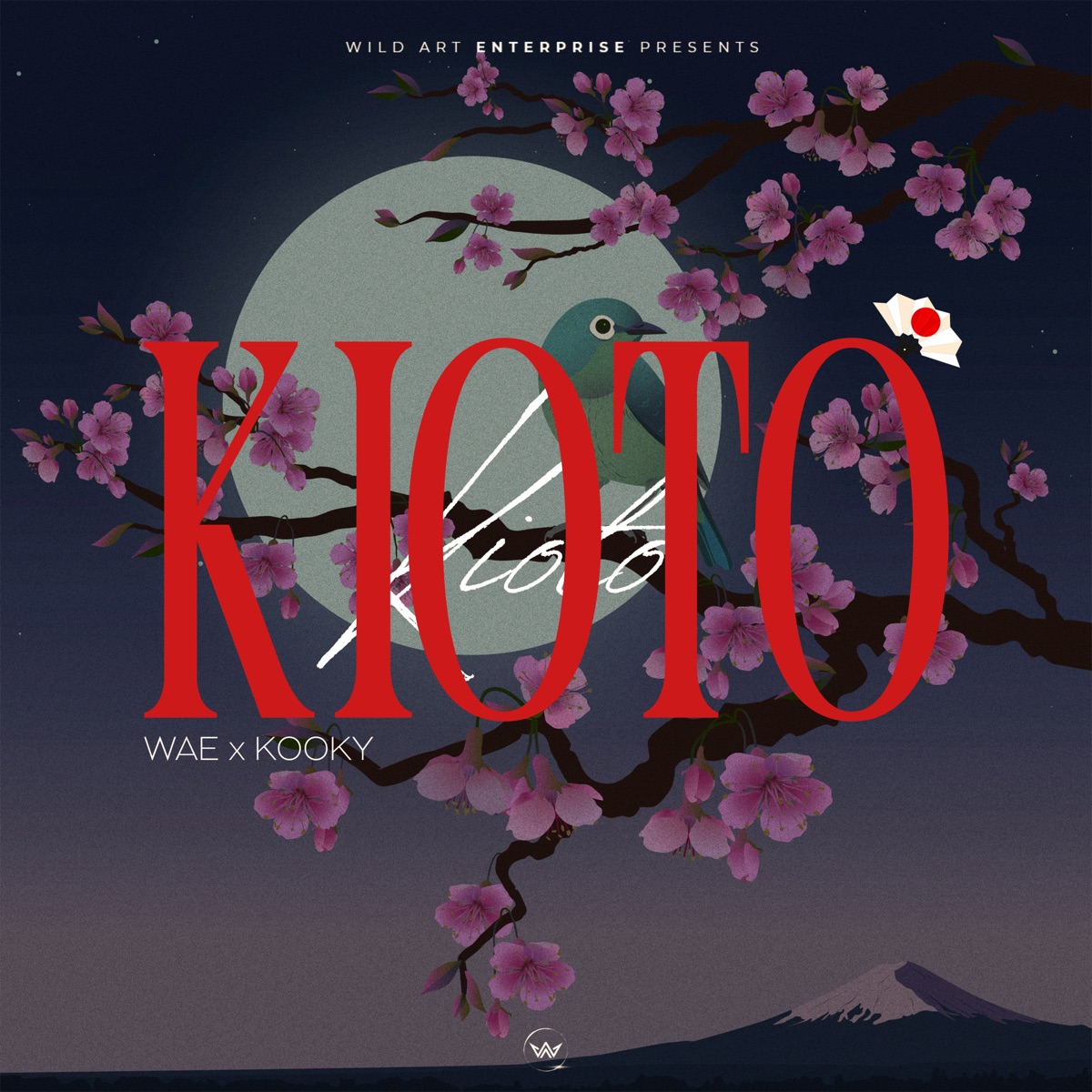 Kioto - Single by WAE & KOOKY album cover