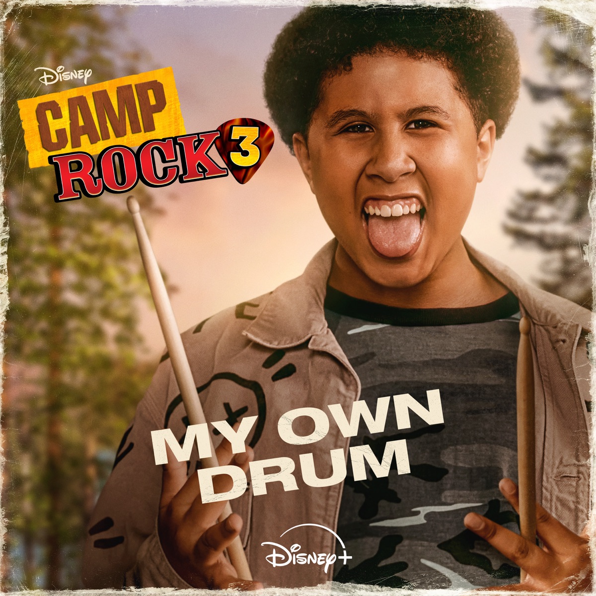My Own Drum (From "Camp Rock 3") - Single by Casey Trotter & Camp Rock – Cast album cover