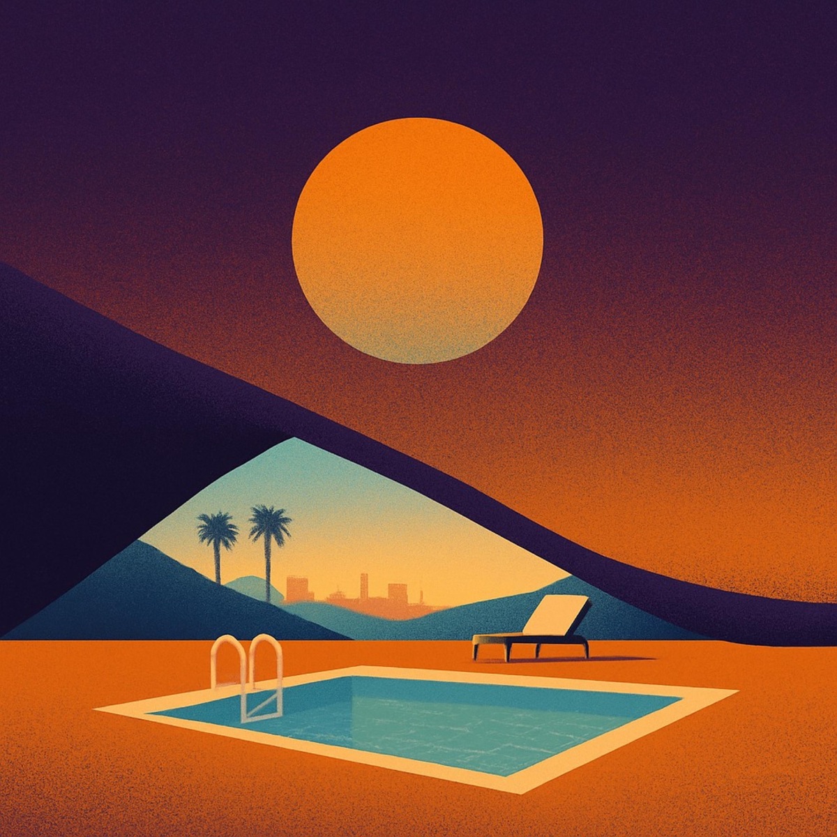 Dive in - Single by Olosh & Romel album cover