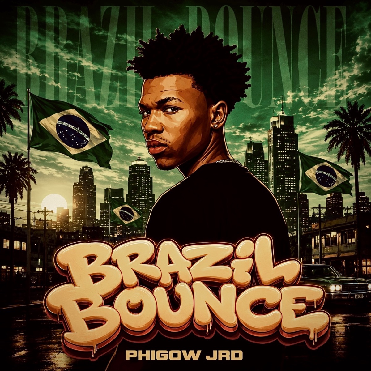 Brazil Bounce - Single by Phigow Jrd album cover