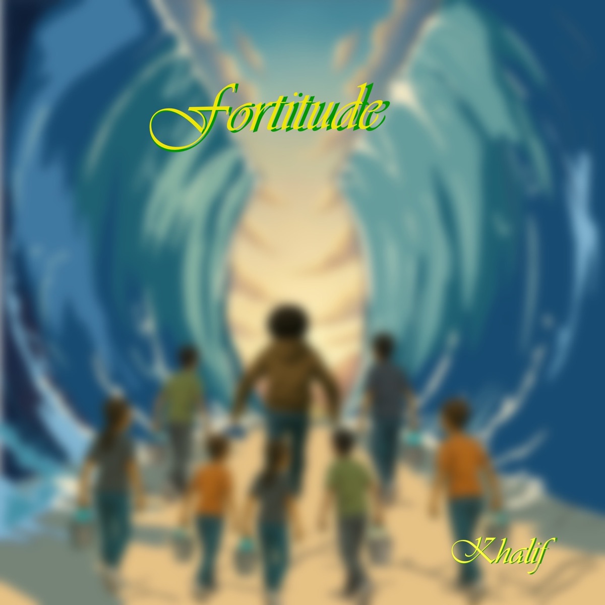Fortitude by Khalif album cover