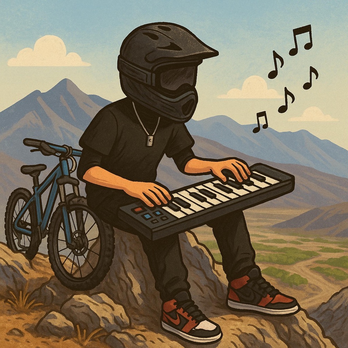 En la espera - Single by Jhoel Ebr Beats album cover