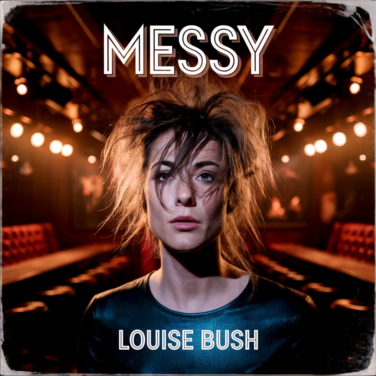 Messy - Single by Louise Bush album cover